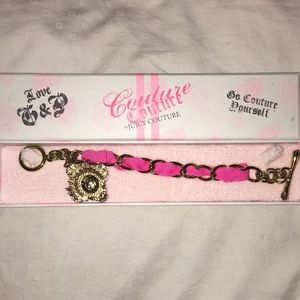 Juicy Couture perfume toggle bracelet